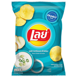 lays c ຄຮີມຫົວຫອມ 158 g / (หน่วย)