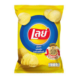 Lays R ລົດເກືອ 42 g / (Unit)