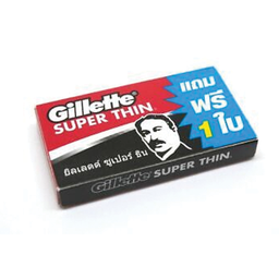 ®Gillette Super Thin Blades (5p+1) / (단위)