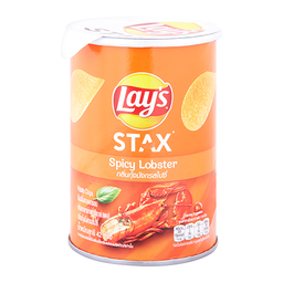 lays stax ກຸ້ງມັງກອນເຜັດ 42 g / (단위)