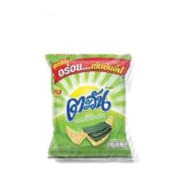 Tawan Shrimp Cracker Seasoned Seaweed Flavor 16g / (Unit)