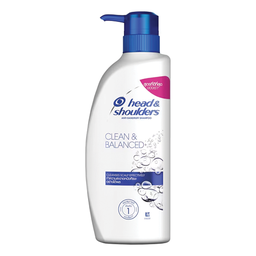 Head & Shoulders Shampoo Clear & Balanced 480ml / (件)