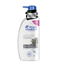 Head & Shoulders Shampoo Anti Odor With Charcoal 410ml / (หน่วย)