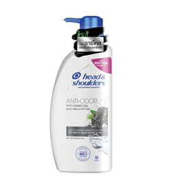 I1 Head & Shoulders Shampoo Anti Odor With Charcoal 410ml / (Unit)