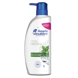 ®Head & Shoulders Shampoo Cool Menthol 410ml / (Unit)