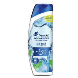 I1 Head & Shoulders Shampoo Sub Zero Sensation 300ml / (Unit)