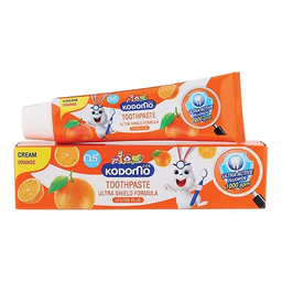 ®Kodomo Orenge Toothpaste Kids 65g / (หน่วย)