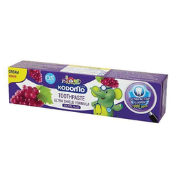 Kodomo Grape Toothpaste Kids 65g / (Unit)