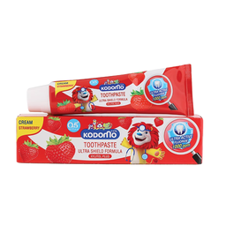 ®Kodomo Strawberry Toothpaste Kids 65g / (Unit)