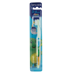 ®Kodomo Toothbrush Soft and Slim Age 3 to 6years / (Unit)