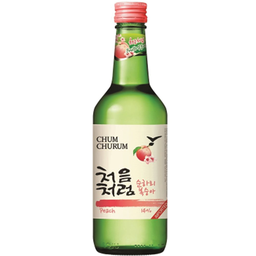 Chum Chu Rum Peachl Soju 360ml / (件)