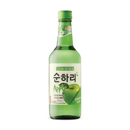 ®Chum Chu Rum Apple Soju 360ml / (Unit)