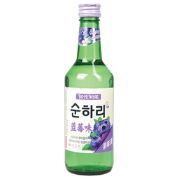 I1 Chum Chu Rum Blue Berry Soju 360ml / (단위)