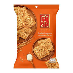 Chao Sua Rice Cracker With Pork Floss 30g / (Unit)