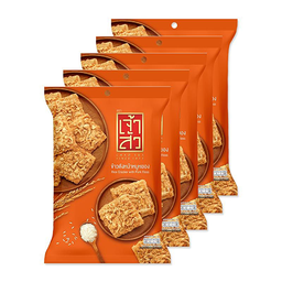 Chao Sua Rice Cracker With Pork Floss 30g 1x5 / (Pack)