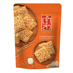 Chao Sua Rice Cracker With Pork Floss 90g / (Unit)