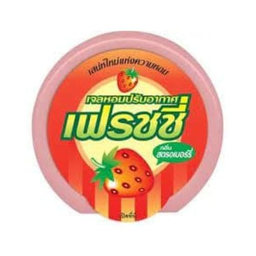 Freshy Gel Air Freshener Strawberry Scent 50g / (หน่วย)