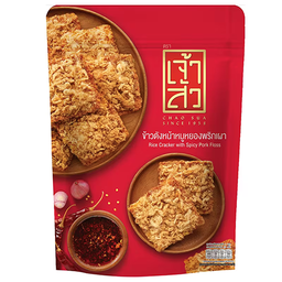 ®Chao Sua Rice Cracker With Spicy Pork Floss 90g / (หน่วย)