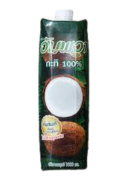 ®Ampawa Coconut Milk Prisma 1000 ml / (Unit)