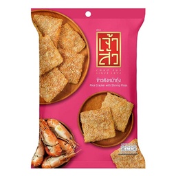 Chao sua Rice Cracker With Shrimp Floss 30g / (Unit)