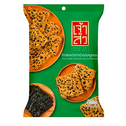 Chao Sua Rice Cracker With Pork Floss And Seaweed 30g / (Unit)
