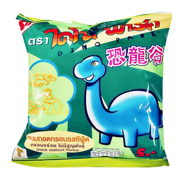 SB Dino Park SeaFood Flavored Snack 15g / (Unit)