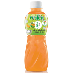 Kato 25percent Orange Juice with Nata De Coco 280ml  / (Unit)