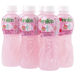 Kato Lychee 25percent with Nata De Coco 320ml 1X6 / (Pack)