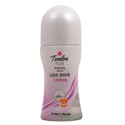 I1 Twelve Plus Roll On Less Shave Lineless 45ml / (件)