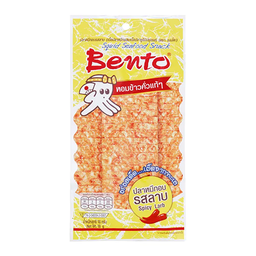 Bento  Squid Seafood Spicy Larb yellow 18g / (Unit)