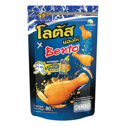 Lotus  (Spicy Squid Flavor Snack) 80g / (Unit)