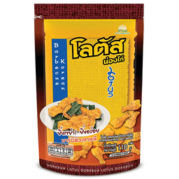 Lotus BBQ Koren Seaweed Biscuit 110g / (Unit)