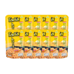 Lotus Stick Biscuit Buttercorn Flavor 20g 1x12 / (Pack)