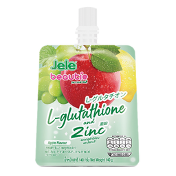 Jele Beautie L-Glutathione and Zinc Apple Flavor 140g 1x3x12 / (Box)