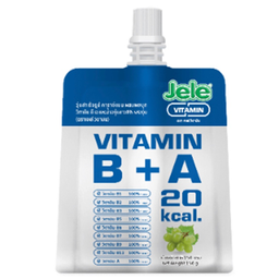 Jele Beautie Vitamin B+A (Blue) 150g / (Unit)