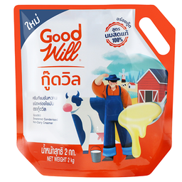 Good Will Sweetened Condensed Non-Dairy Creamer 2000g / (件)