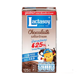 Lactasoy Soy Milk UHT Chocolate Flavored 125ml / (단위)