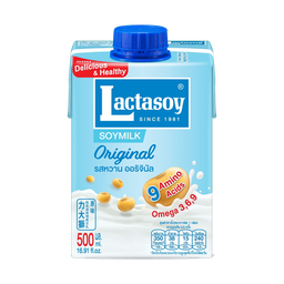 Lactasoy Poy Milk UHT Sweet Flavored 500ml / (Unit)