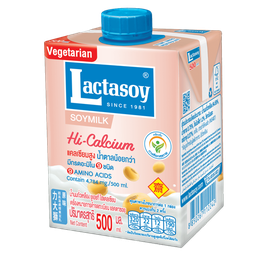 Lactasoy Poy Milk UHT J 500ml / (Unit)