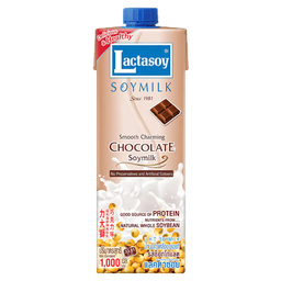 Lactasoy HUT Soy Milk Chocolate 1000ml / (Unit)