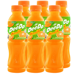 ®DeeDo Honeysuckle Orange Juice 225ml 1X6 / (Pack)