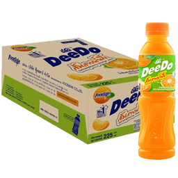 DeeDo Honeysuckle Orange Juice 225ml 1X6x8 / (Box)