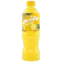 DeeDo Pineapple Juice 450ml 1X6x4 / (Box)