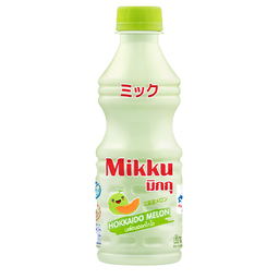 ®DeeDo Mikku Fruit Juice Melon Flavoured with Yoghurt 300 ml / (หน่วย)