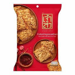 Chao Sua Rice Cracker With Spicy Pork Floss 30g  / (Unit)
