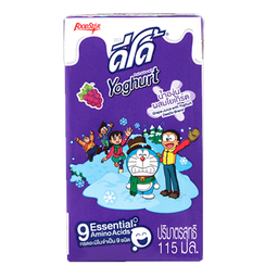 DeeDo Grape Juice with Yoghurt 115 ml / (件)