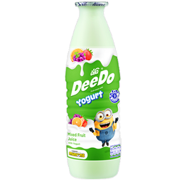 DeeDo Mixed Fruit Juice with Yoghurt 300ml 1x6x8 / (Box)