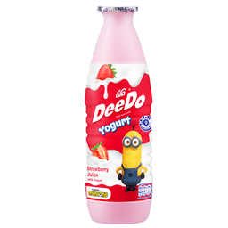 DeeDo Strawberry Juice with Yoghurt 300ml / (件)