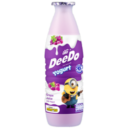 DeeDo Grape Juice with Yoghurt 300ml / (หน่วย)