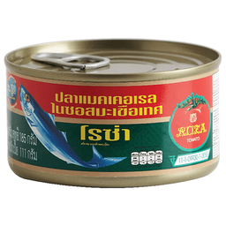 Roza Mackerel In Tomato Sauce 190g  / (Unit)